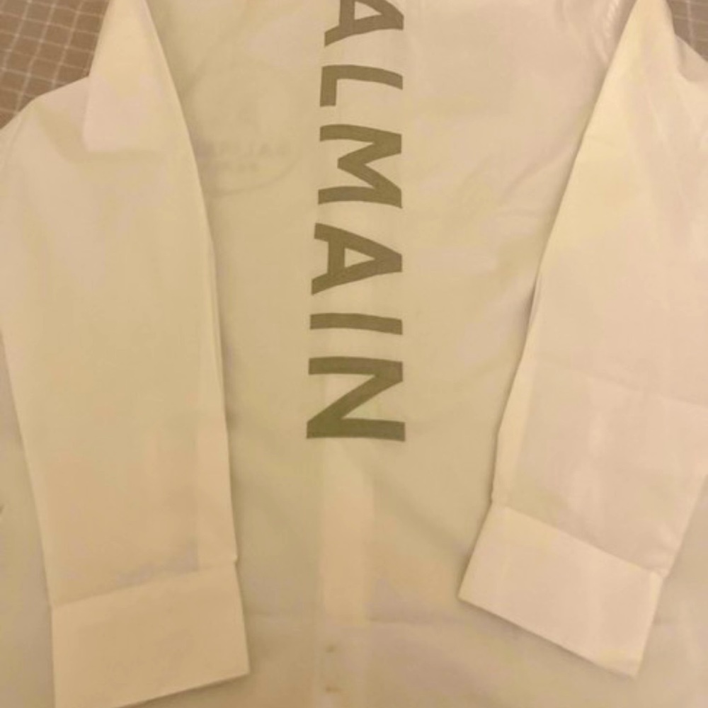 New Balmain Large Mens Shirt